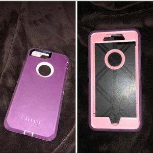iPhone 7s+ case barely used.